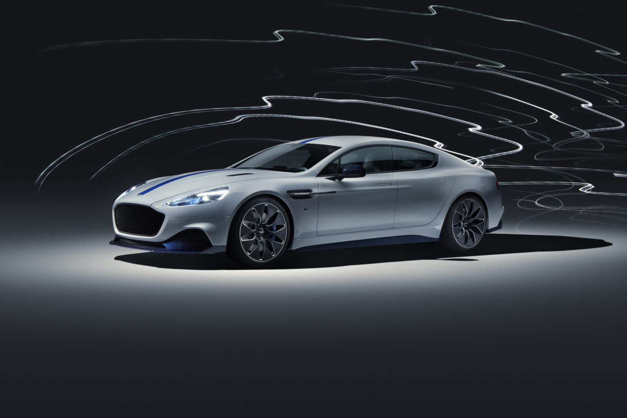 ηλεκτρικό αυτοκίνητο της Aston Martin