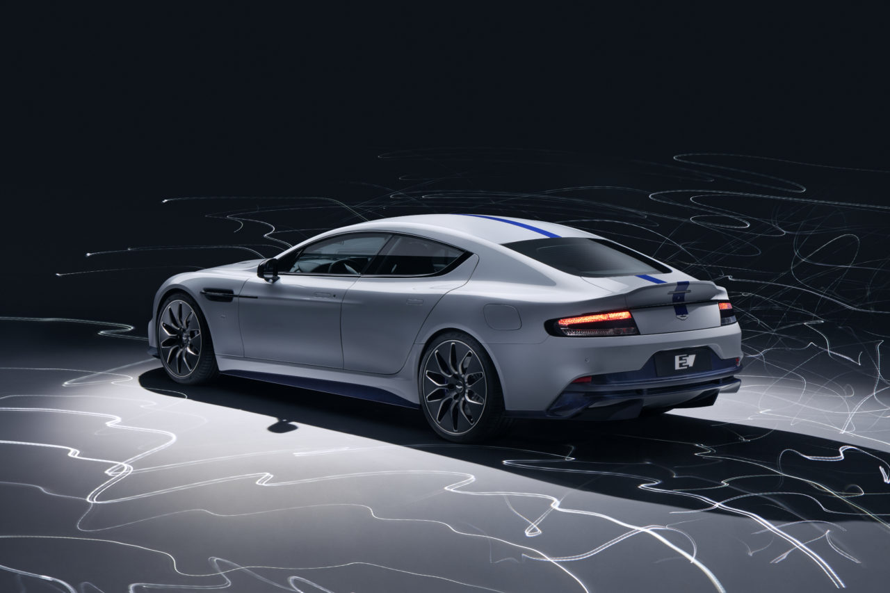 ηλεκτρικό αυτοκίνητο της Aston Martin