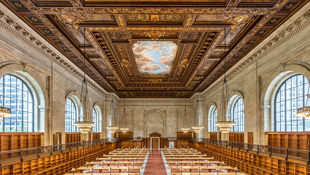 Δημόσια Βιβλιοθήκη της Νέας Υόρκης