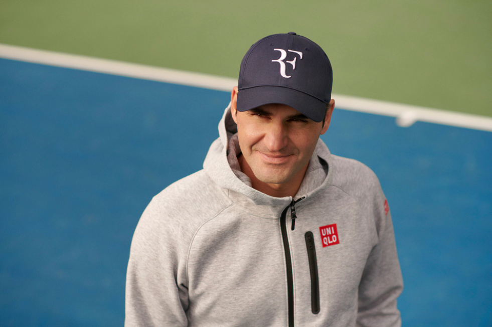 Roger Federer και UNIQLO