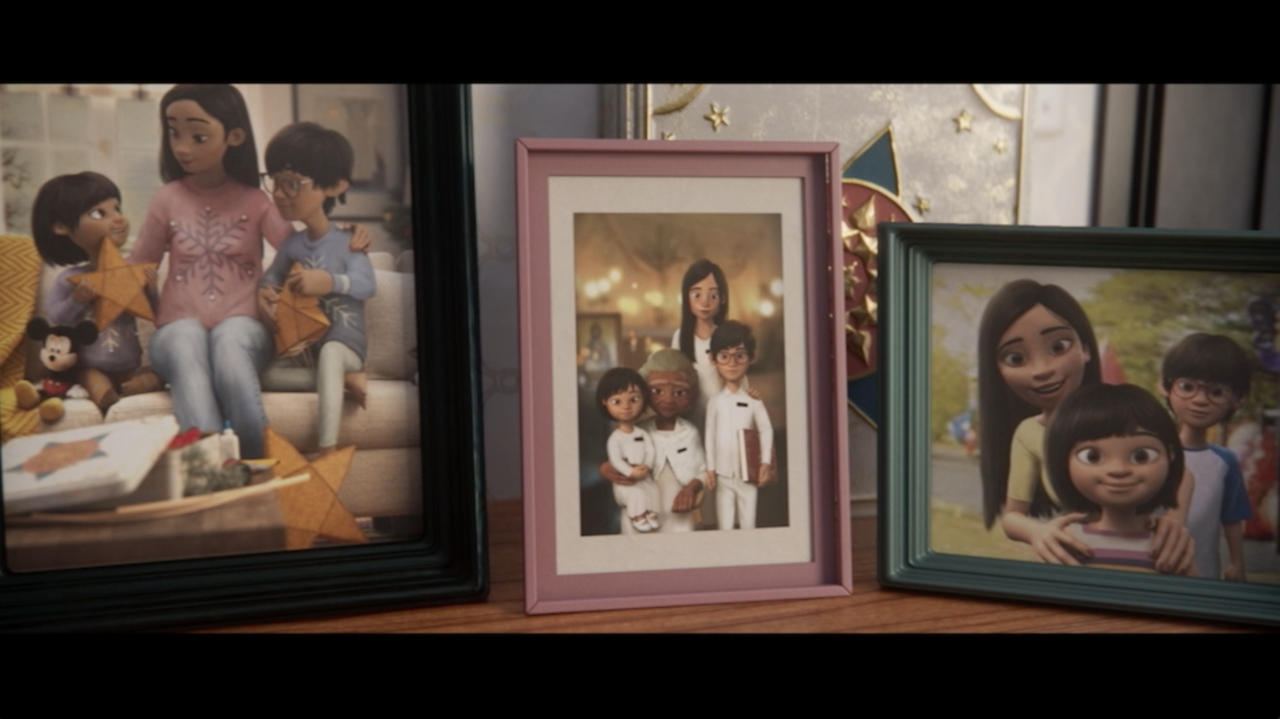 Disney: Η ταινία μικρού μήκους, κινουμένων σχεδίων «Νέος Μπαμπάς» αγκαλιάζει το Make-A-Wish®